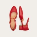 Forte Heels, marsala